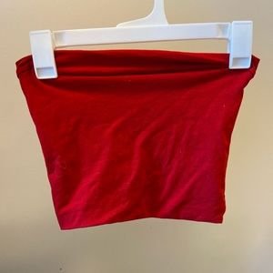 Brandy Melville Red Bandeau
